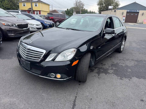 2011 Mercedes-Benz E-Class E 350 BlueTEC Luxury