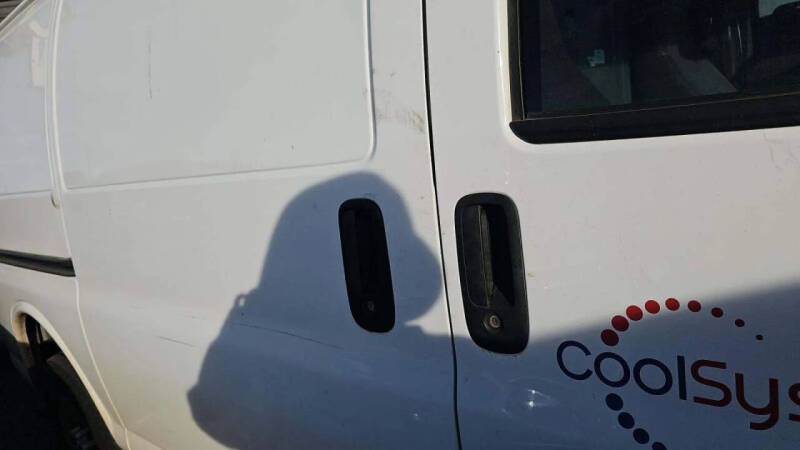 2017 Chevrolet Express 2500