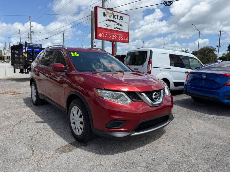 2016 Nissan Rogue S