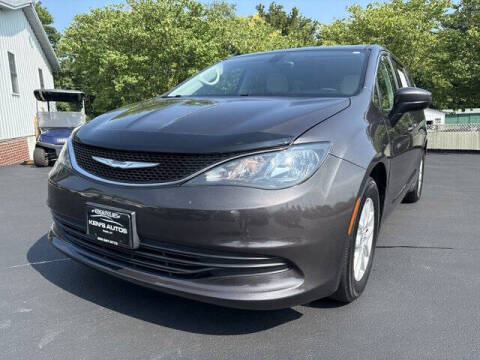 2017 Chrysler Pacifica Touring