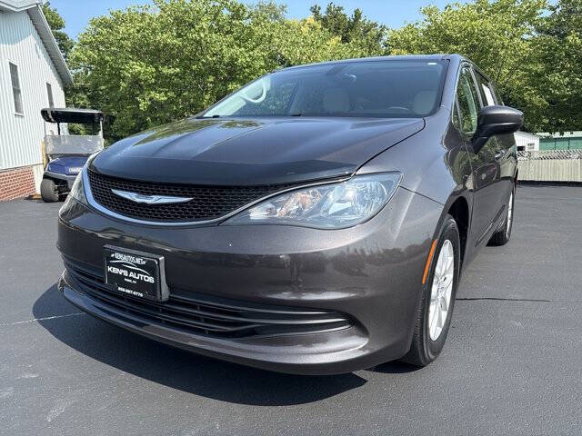 2017 Chrysler Pacifica Touring