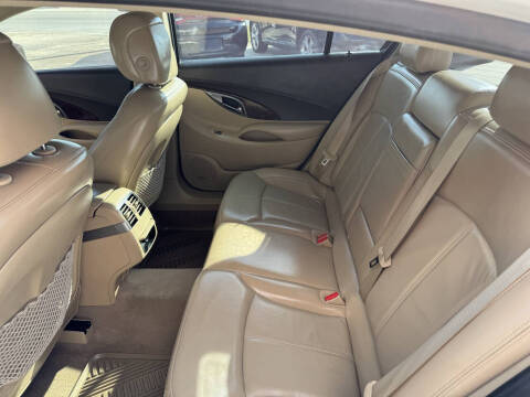 2011 Buick LaCrosse CXL