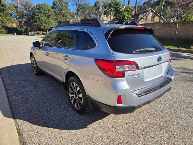2016 Subaru Outback 2.5i Limited