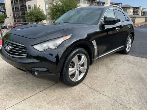 2009 Infiniti FX35 for sale at Zoom ATX in Austin TX