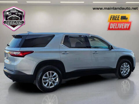 2021 Chevrolet Traverse LS