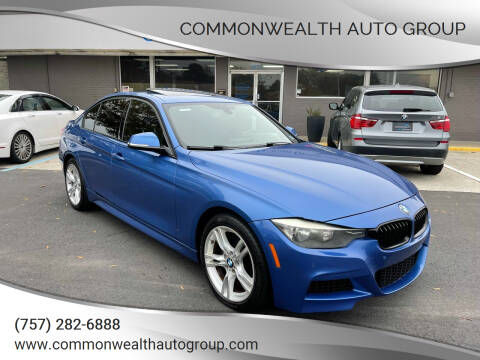 2013 BMW 3 Series for sale at Commonwealth Auto Group in Virginia Beach VA