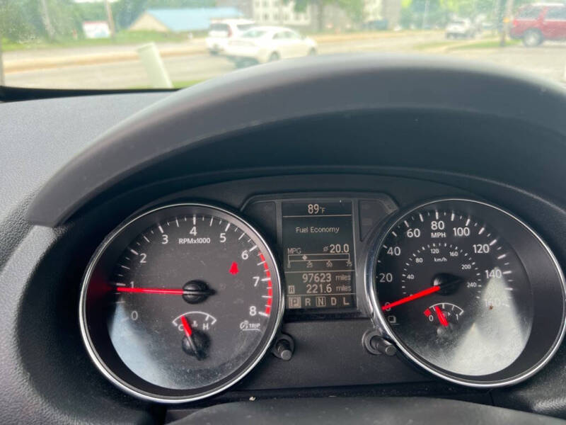 2014 Nissan Rogue Select S