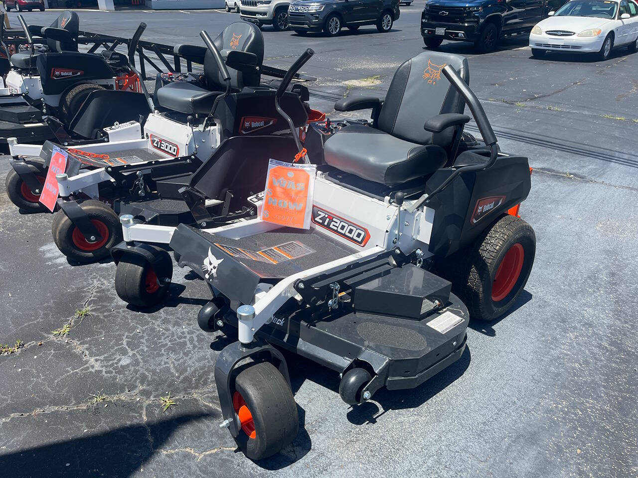 2024 Bobcat ZT 2052 for sale at EARL DUFF PRE-OWNED CENTER in Harriman, TN