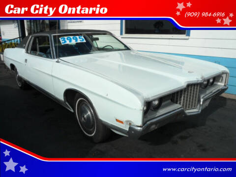 1971 Ford LTD for sale at Car City Ontario in Ontario CA