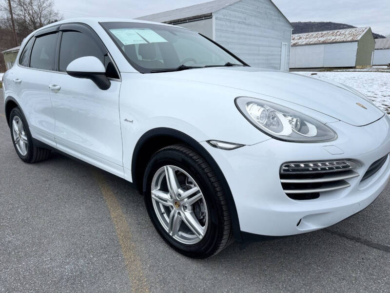 2014 Porsche Cayenne Diesel