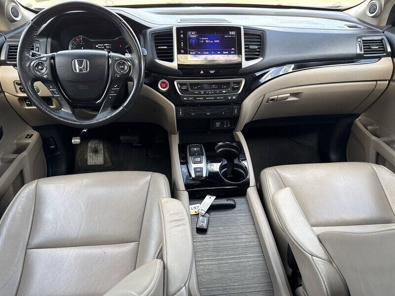2017 Honda Pilot Touring