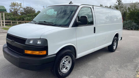 2019 Chevrolet Express for sale at Goval Auto Sales in Pompano Beach FL