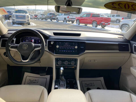 2022 Volkswagen Atlas V6 SE 4Motion