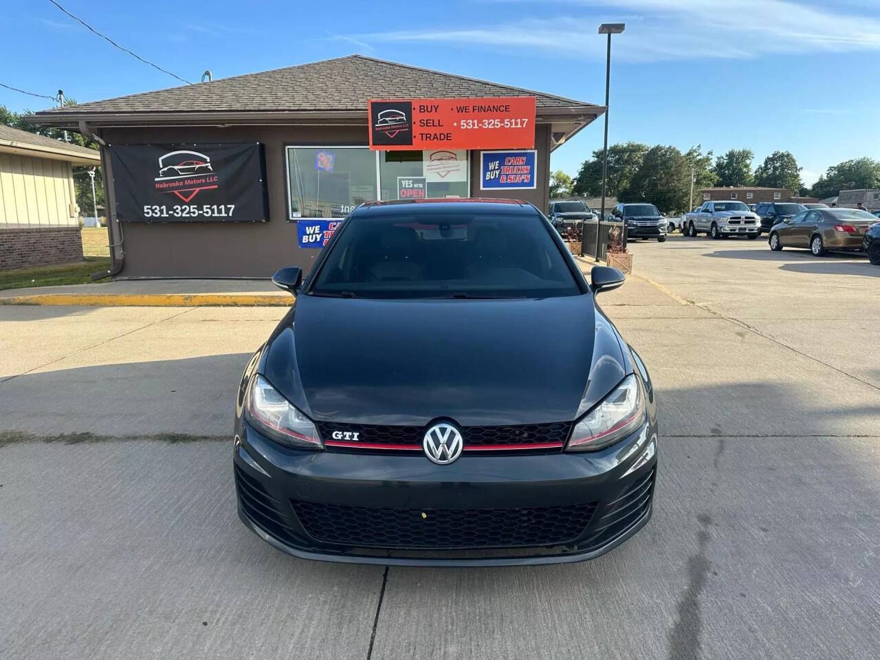 2015 Volkswagen Golf GTI for sale at Nebraska Motors LLC in Fremont, NE