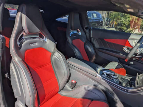 2019 Mercedes-Benz C-Class AMG C 63 S