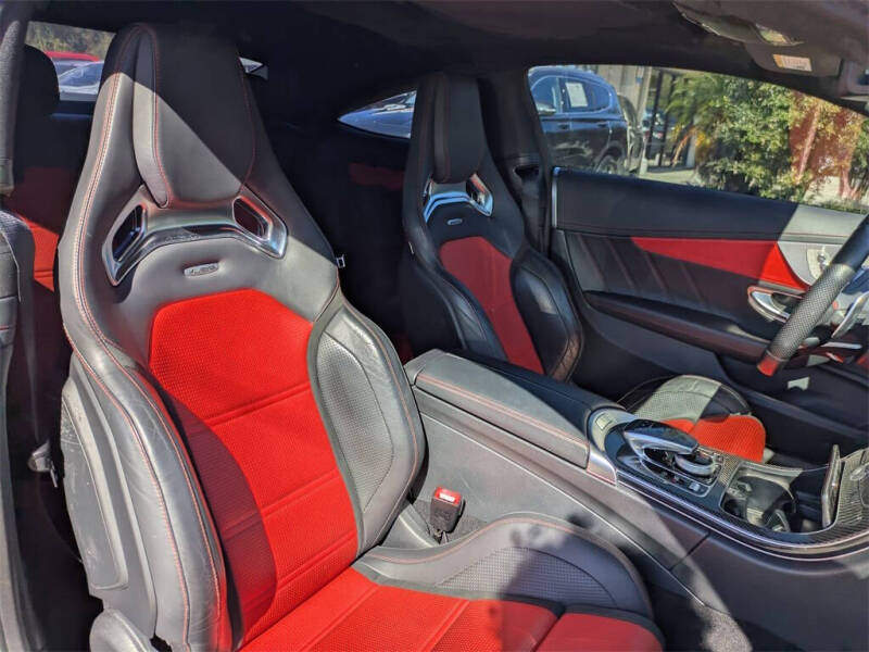 2019 Mercedes-Benz C-Class AMG C 63 S