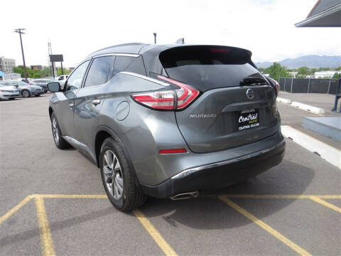 2018 Nissan Murano SV