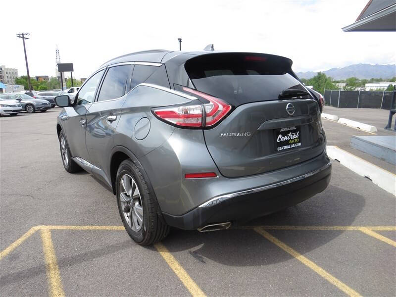 2018 Nissan Murano SV