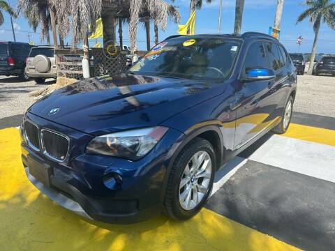 2014 BMW X1 for sale at D&S Auto Sales, Inc in Melbourne FL