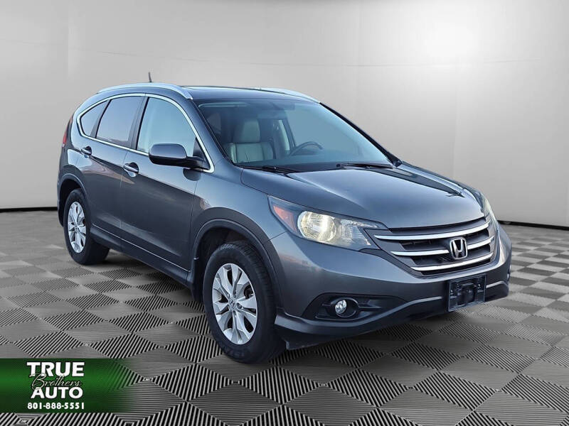 2013 Honda CR-V EX-L w/DVD