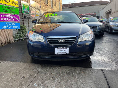 2007 Hyundai Elantra for sale at EL GHALY GROUP 1 Quality used vehicles in Jersey City NJ
