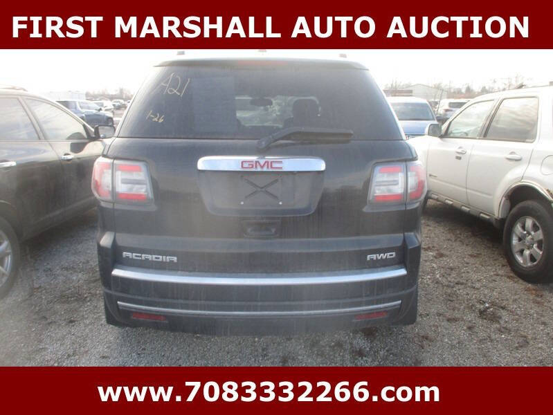 2016 GMC Acadia SLT-1
