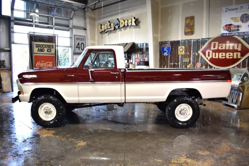 1972 Ford F-250 for sale at Cool Classic Rides in Sherwood OR