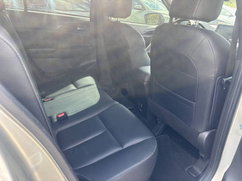 2022 Mitsubishi Eclipse Cross SEL