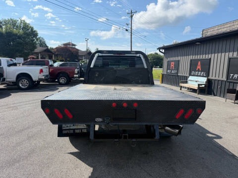 2007 Chevrolet Silverado 3500HD CC