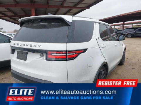 2017 Land Rover Discovery HSE