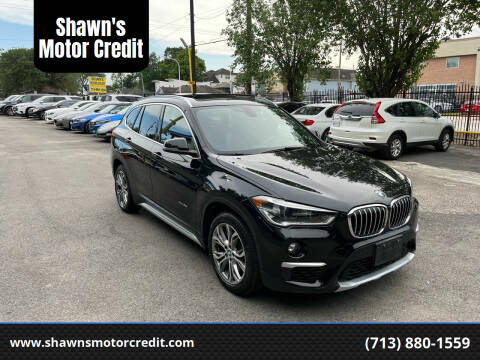 2017 BMW X1 for sale at Shawn's Motor Credit in Houston TX