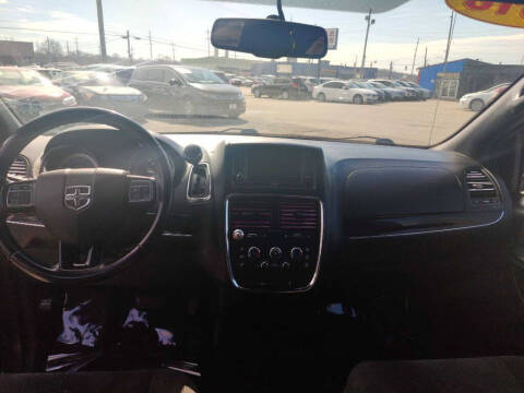 2018 Dodge Grand Caravan SE