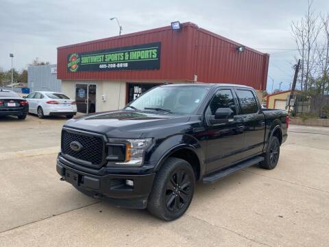2020 Ford F-150 for sale at Southwest Sports & Imports in Oklahoma City OK