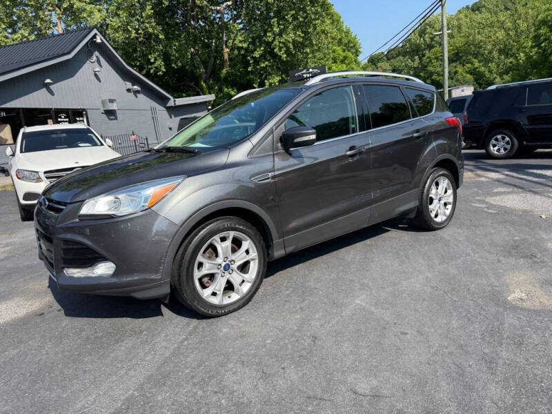 2015 Ford Escape Titanium