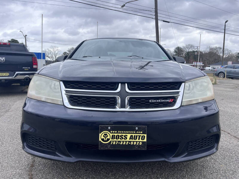 2012 Dodge Avenger SE V6