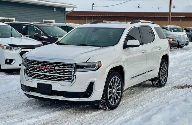 2020 GMC Acadia for sale at MINT MOTORS in Ramsey, MN