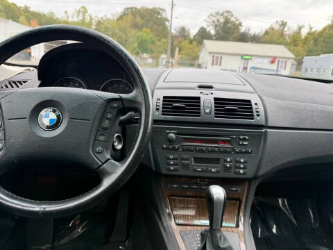2006 BMW X3 3.0i