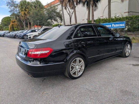 2012 Mercedes-Benz E-Class E 350 Luxury 4MATIC