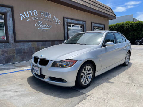 2007 BMW 3 Series for sale at Auto Hub, Inc. in Anaheim CA