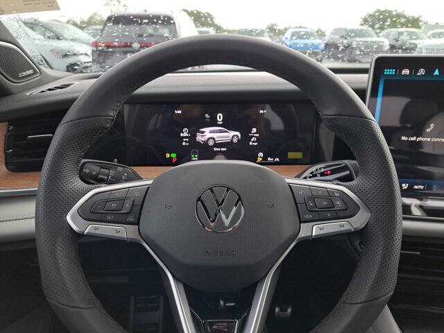 2026 Volkswagen Tiguan SEL R-Line Turbo 4Motion