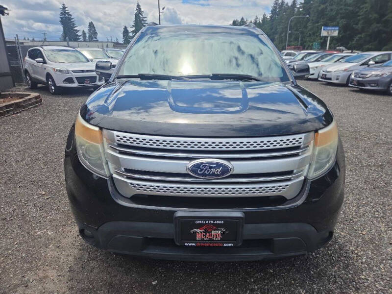 2013 Ford Explorer XLT