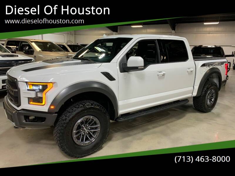 2019 Ford F-150 for sale at Diesel Of Houston in Houston TX
