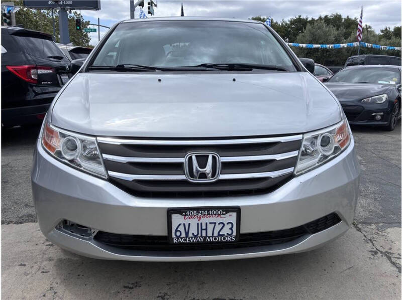 2012 Honda Odyssey
