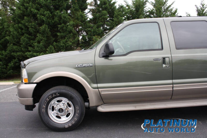 2003 Ford Excursion Eddie Bauer