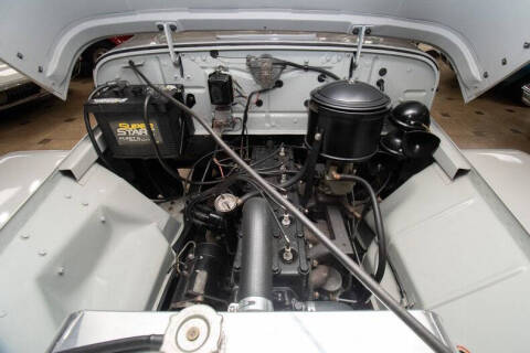 1950 Willys Jeepster