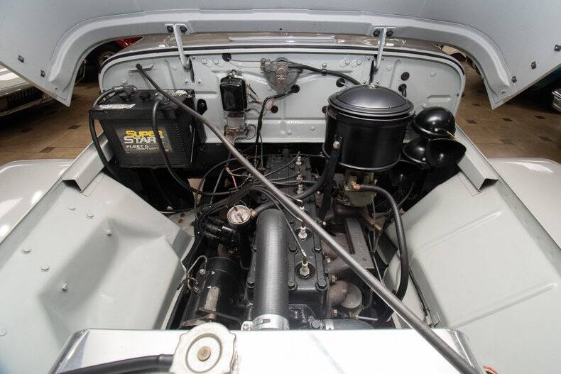 1950 Willys Jeepster