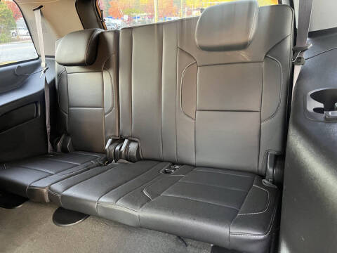 2015 Chevrolet Tahoe LTZ