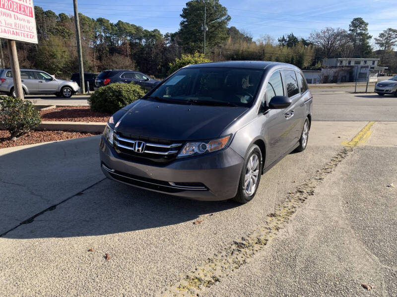 2014 Honda Odyssey EX