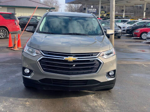 2018 Chevrolet Traverse for sale at Lewis Blvd Auto Sales in Sioux City IA