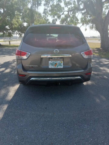 2014 Nissan Pathfinder S
